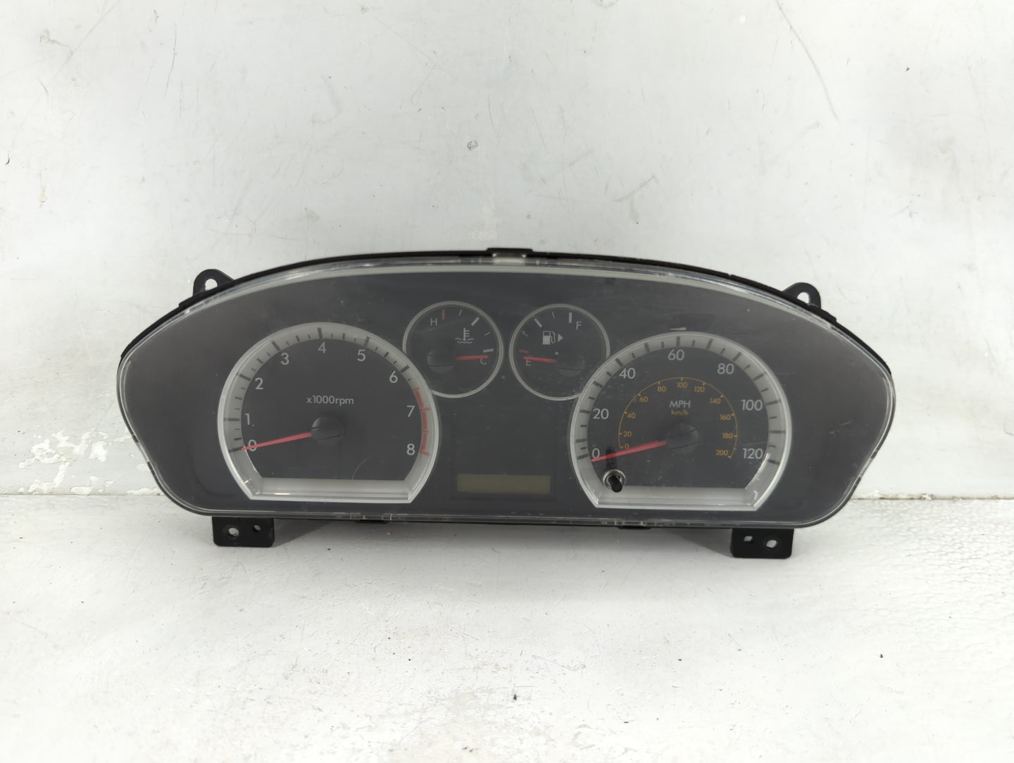 2011 Chevrolet Aveo Instrument Cluster Speedometer Gauges P/N:WT1E090211 95975682 Miles: Fits OEM Used Auto Parts - Oemuseda