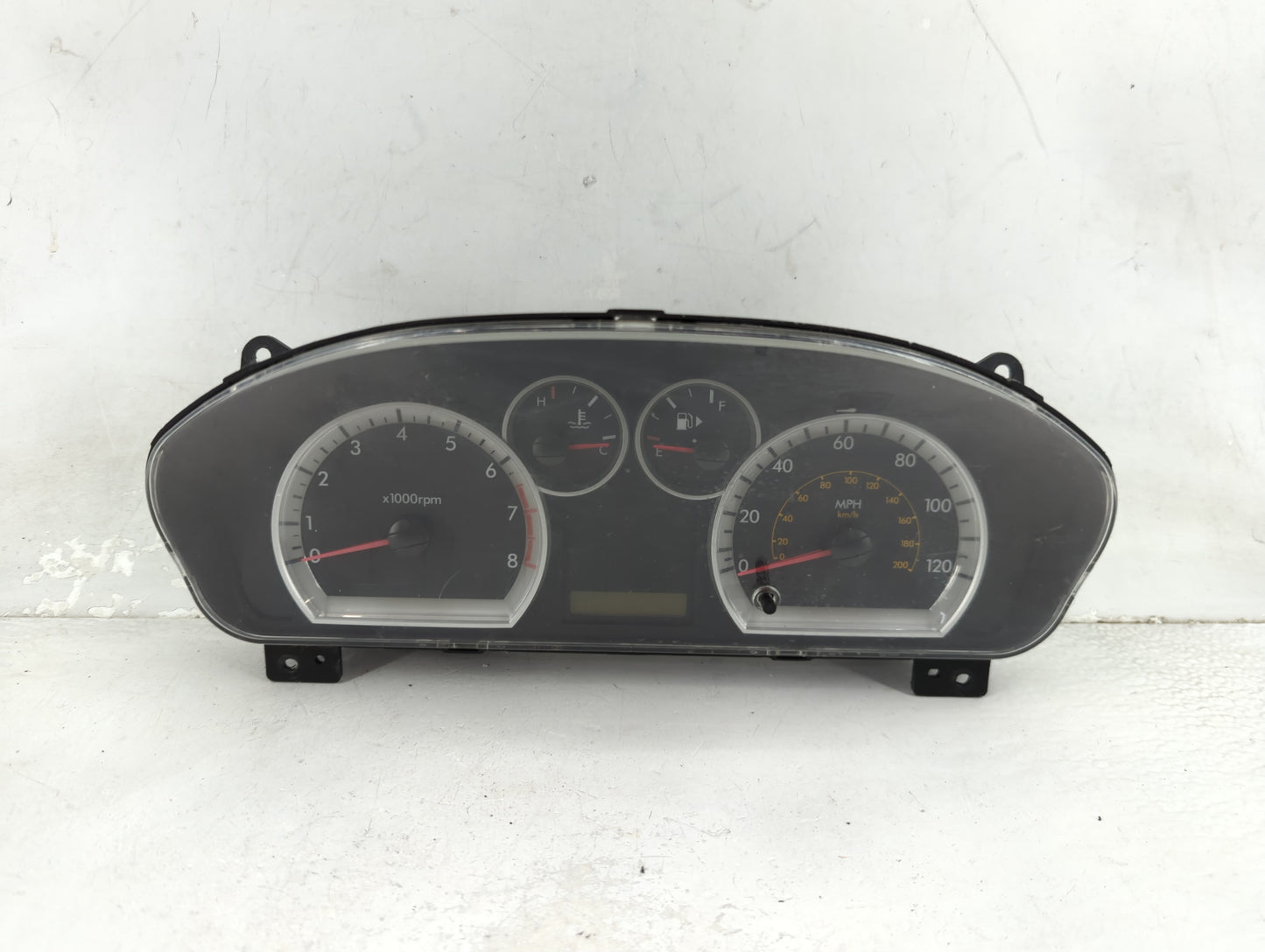 2011 Chevrolet Aveo Instrument Cluster Speedometer Gauges P/N:WT1E090211 95975682 Miles: Fits OEM Used Auto Parts - Oemuseda