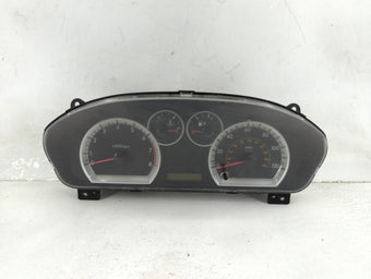 compare product 2011 Chevrolet Aveo Instrument Cluster Speedometer Gauges P/N:WT1E090211 95975682 Miles: Fits OEM Used Auto Parts