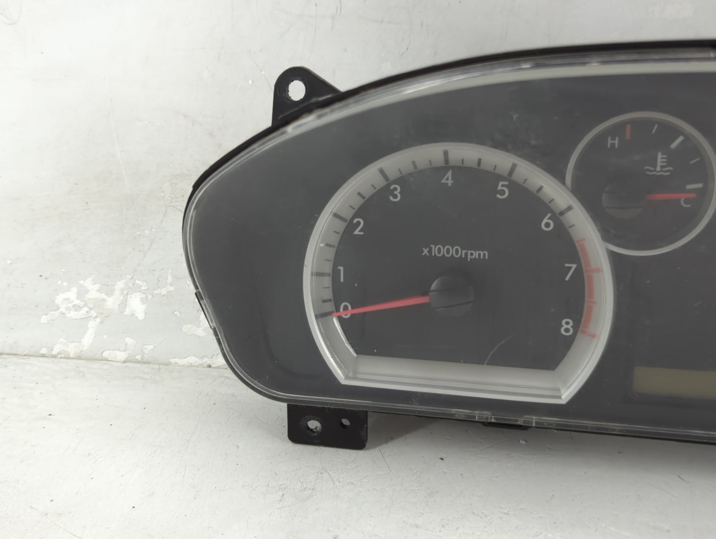 2011 Chevrolet Aveo Instrument Cluster Speedometer Gauges P/N:WT1E090211 95975682 Miles: Fits OEM Used Auto Parts - Oemuseda