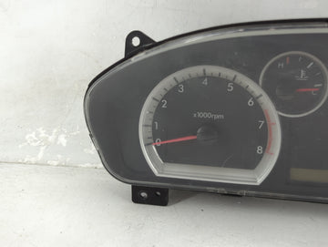 2011 Chevrolet Aveo Instrument Cluster Speedometer Gauges P/N:WT1E090211 95975682 Miles: Fits OEM Used Auto Parts