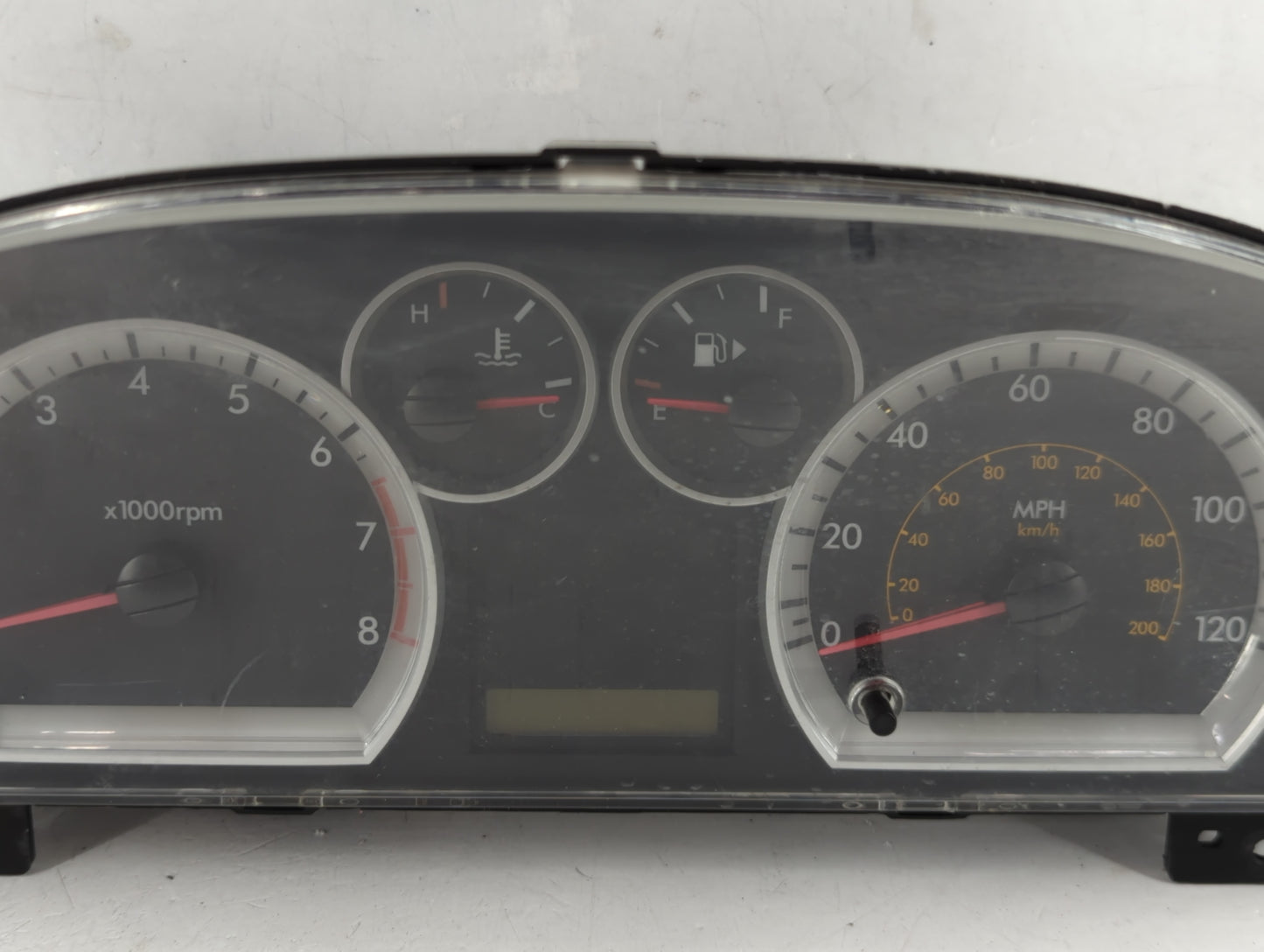 2011 Chevrolet Aveo Instrument Cluster Speedometer Gauges P/N:WT1E090211 95975682 Miles: Fits OEM Used Auto Parts - Oemuseda