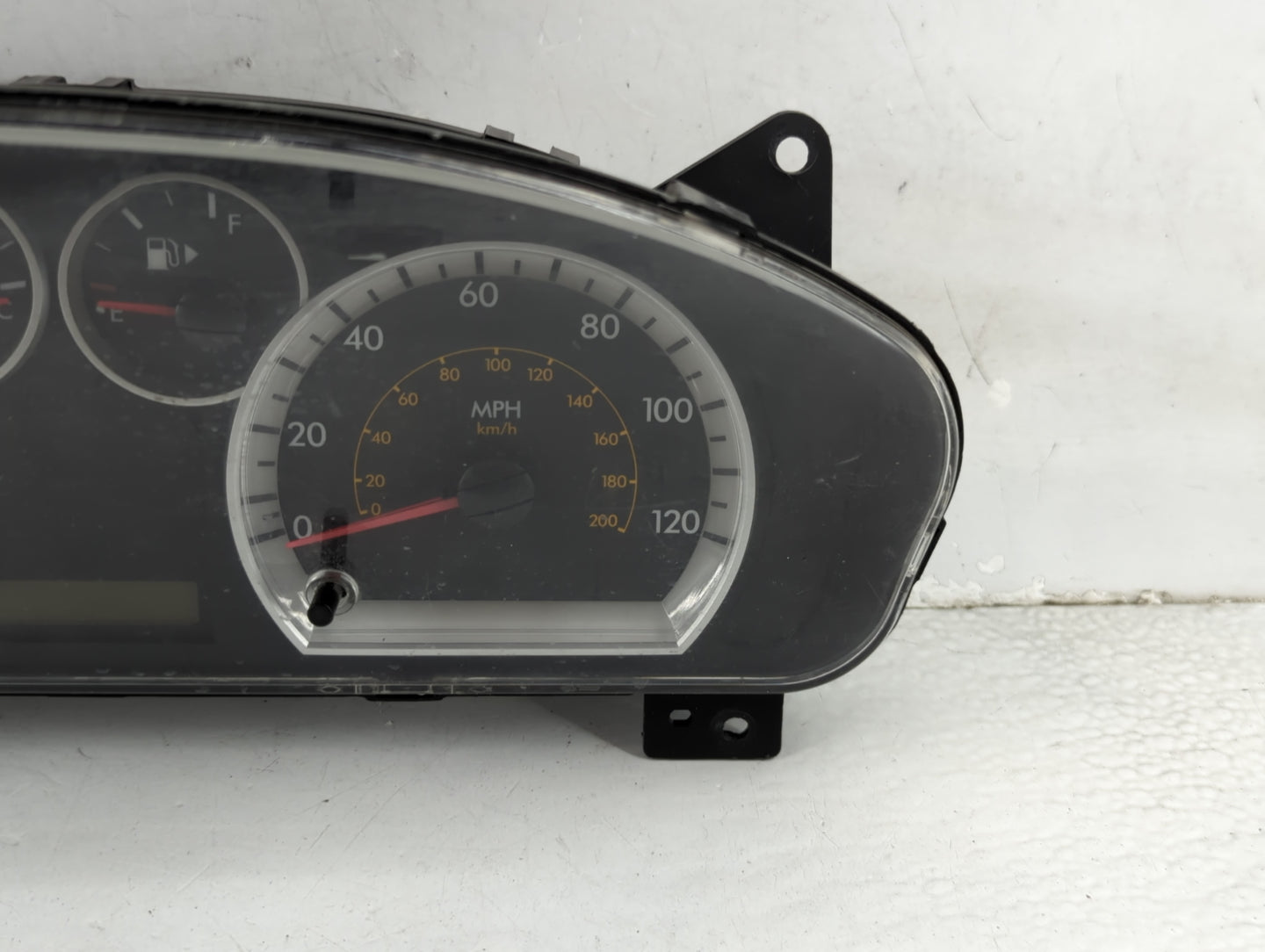 2011 Chevrolet Aveo Instrument Cluster Speedometer Gauges P/N:WT1E090211 95975682 Miles: Fits OEM Used Auto Parts - Oemuseda