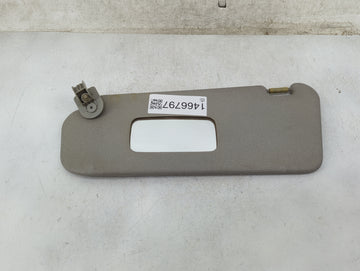 2011 Chevrolet Aveo Sun Visor Shade Replacement Driver Left Mirror Fits OEM Used Auto Parts - Oemusedautoparts1.com