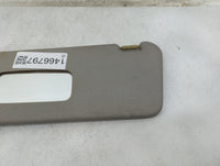 2011 Chevrolet Aveo Sun Visor Shade Replacement Driver Left Mirror Fits OEM Used Auto Parts - Oemusedautoparts1.com