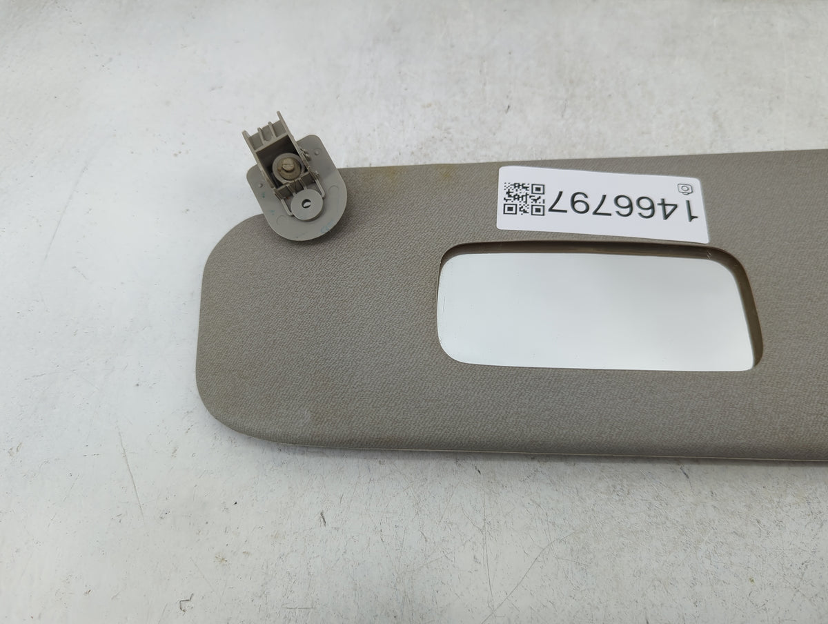 2011 Chevrolet Aveo Sun Visor Shade Replacement Driver Left Mirror Fits OEM Used Auto Parts - Oemusedautoparts1.com