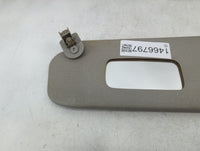 2011 Chevrolet Aveo Sun Visor Shade Replacement Driver Left Mirror Fits OEM Used Auto Parts - Oemusedautoparts1.com