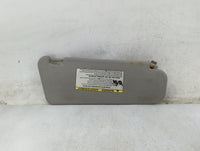 2011 Chevrolet Aveo Sun Visor Shade Replacement Driver Left Mirror Fits OEM Used Auto Parts - Oemusedautoparts1.com
