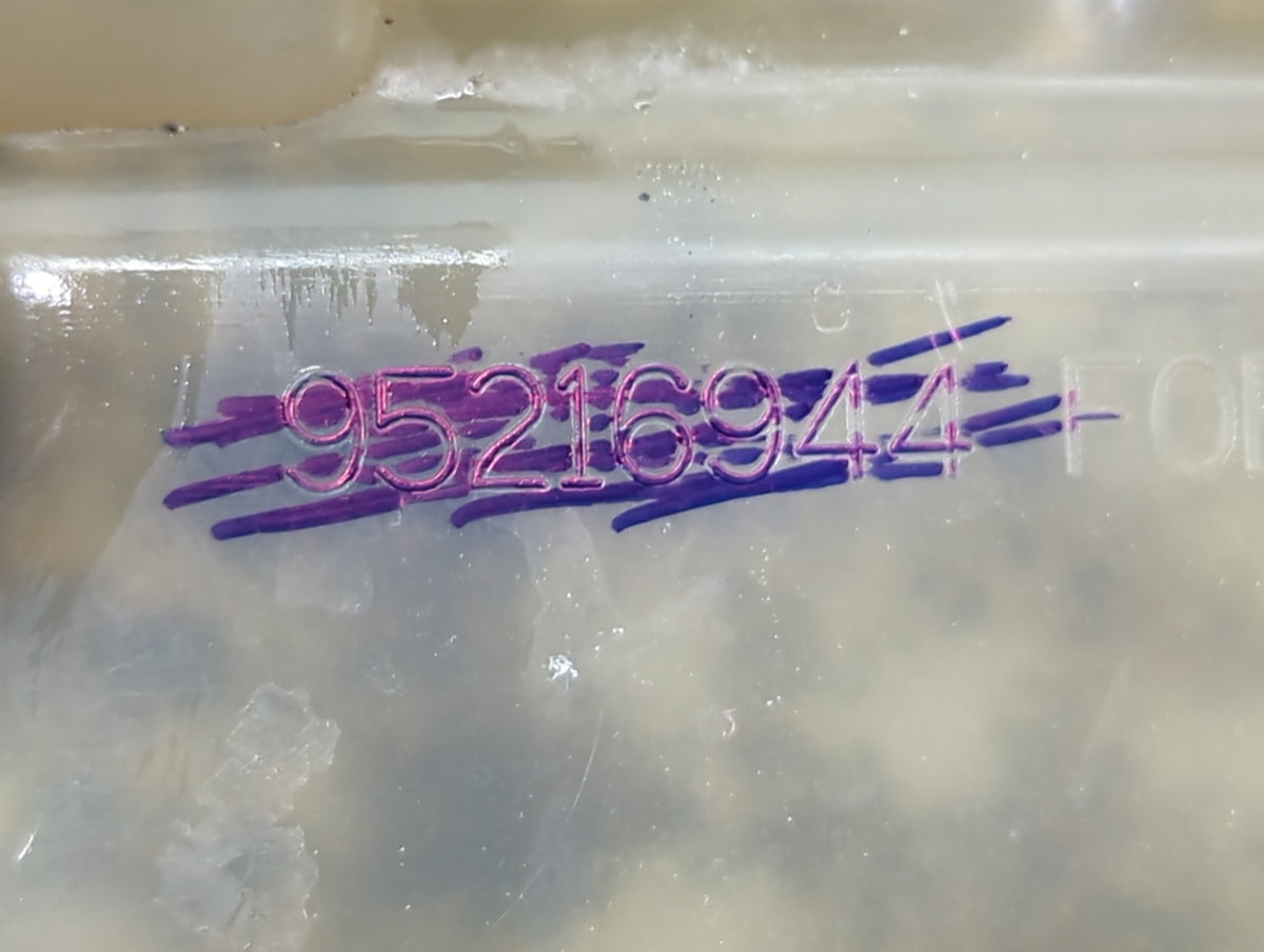 2009-2011 Chevrolet Aveo Radiator Coolant Overflow Expansion Tank Bottle 1466966 - Oemusedautoparts1.com