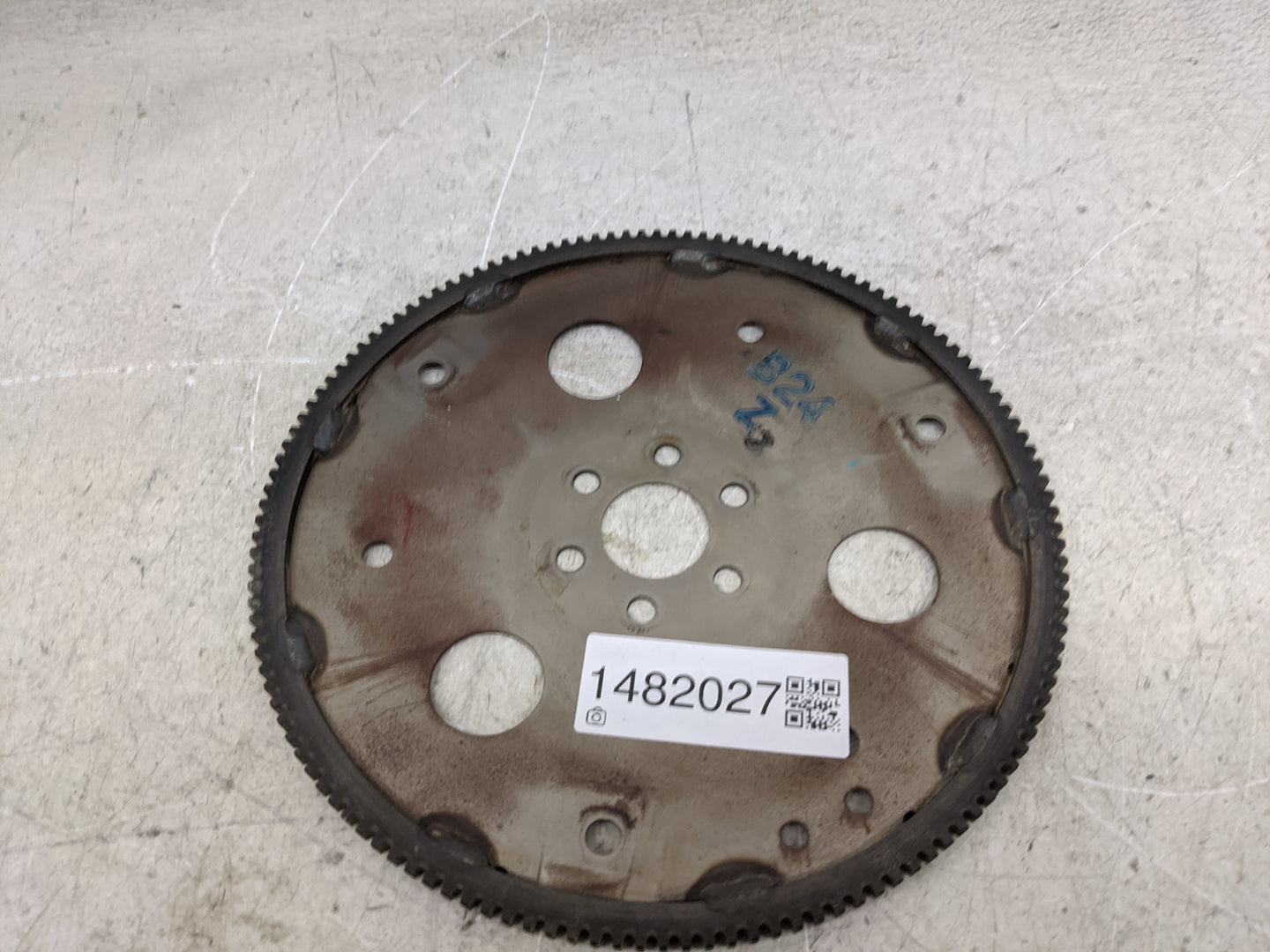 2011 Chevrolet Aveo Transmission Flywheel Flexplate Fits OEM Used Auto Parts - Oemusedautoparts1.com
