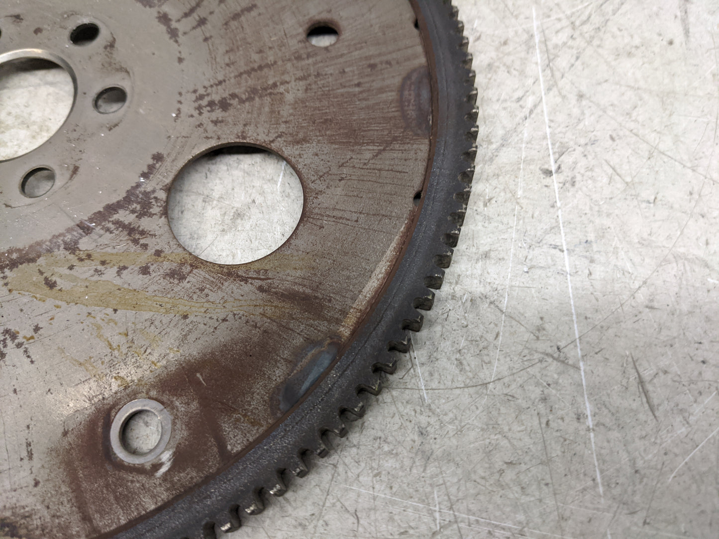 2011 Chevrolet Aveo Transmission Flywheel Flexplate Fits OEM Used Auto Parts - Oemusedautoparts1.com