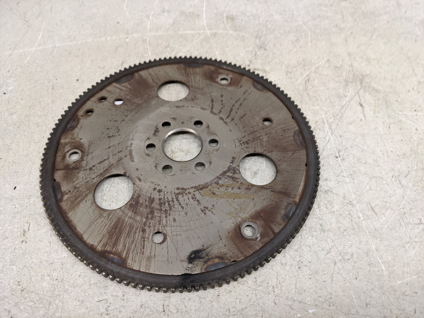 2011 Chevrolet Aveo Transmission Flywheel Flexplate Fits OEM Used Auto Parts - Oemusedautoparts1.com
