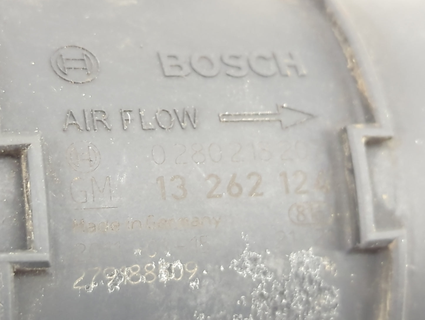 2009-2011 Chevrolet Aveo Mass Air Flow Meter Maf 1488315 - Oemusedautoparts1.com