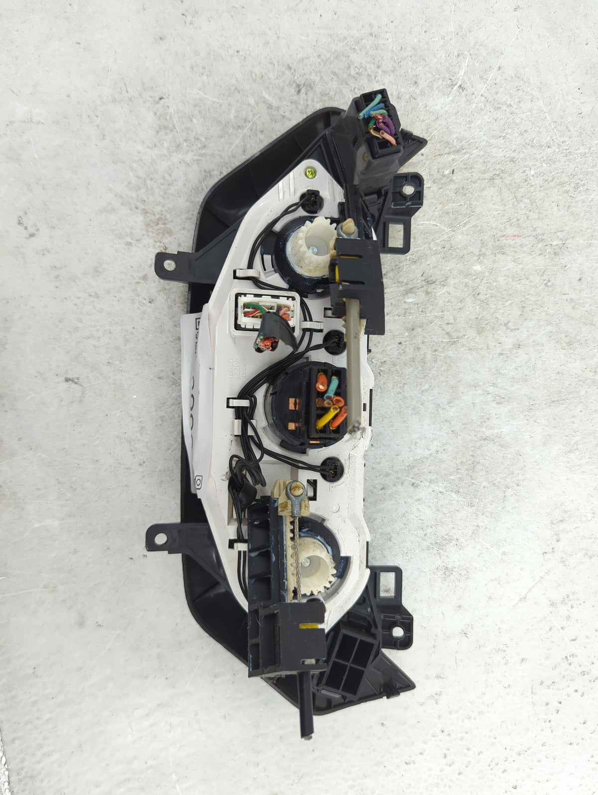 2007-2011 Chevrolet Aveo Climate Control Module Temperature AC/Heater Replacement Fits Fits 2007 2008 2009 2010 2011 OEM Use