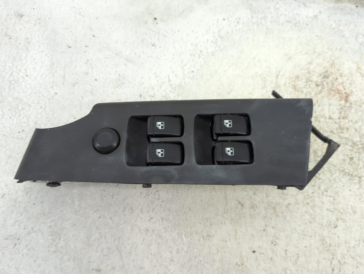 2009-2011 Chevrolet Aveo Master Power Window Switch Replacement Driver Side Left Fits Fits 2009 2010 2011 OEM Used Auto Part