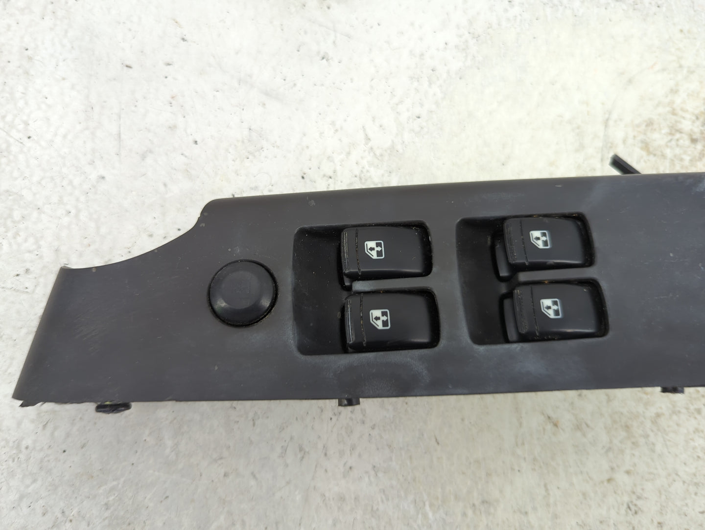 2009-2011 Chevrolet Aveo Master Power Window Switch Replacement Driver Side Left Fits Fits 2009 2010 2011 OEM Used Auto Part