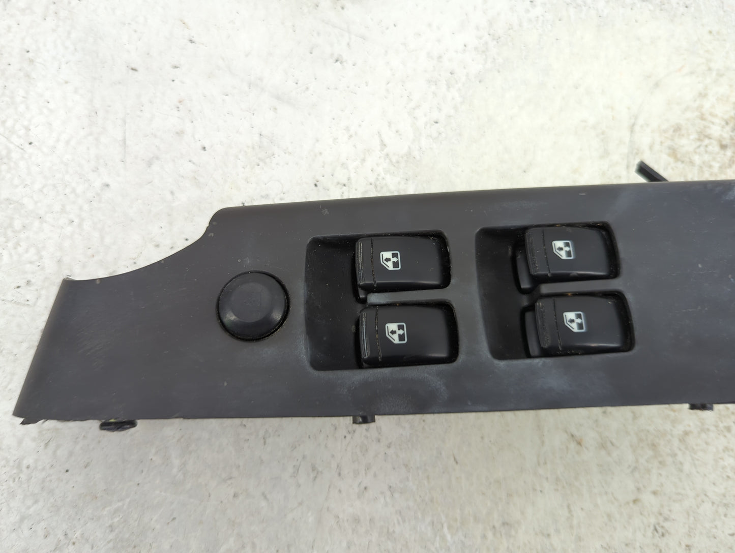 2009-2011 Chevrolet Aveo Master Power Window Switch Replacement Driver Side Left Fits Fits 2009 2010 2011 OEM Used Auto Part