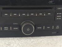2010-2011 Chevrolet Aveo Radio AM FM Cd Player Receiver Replacement P/N:95215876 Fits Fits 2010 2011 OEM Used Auto Parts - O