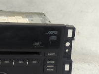 2010-2011 Chevrolet Aveo Radio AM FM Cd Player Receiver Replacement P/N:95215876 Fits Fits 2010 2011 OEM Used Auto Parts - O