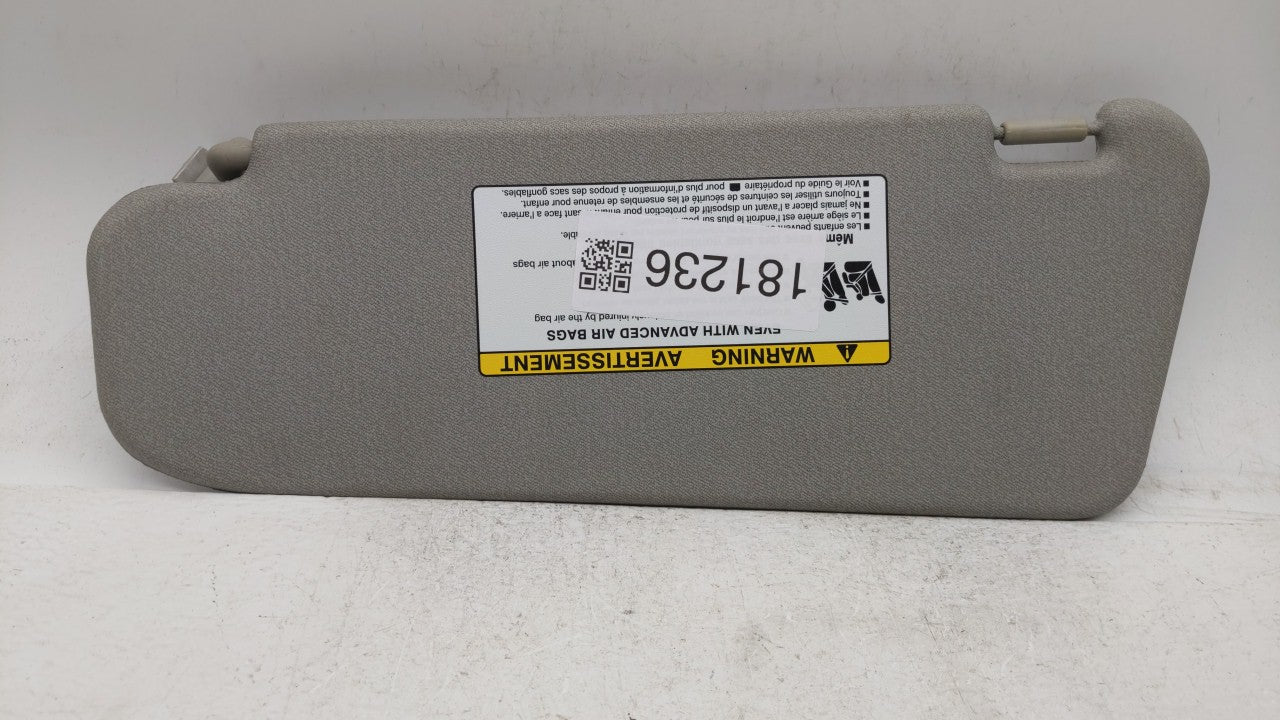 2006-2011 Chevrolet Aveo Sun Visor Shade Replacement Passenger Right Mirror Fits Fits 2005 2006 2007 2008 2009 2010 2011 OEM