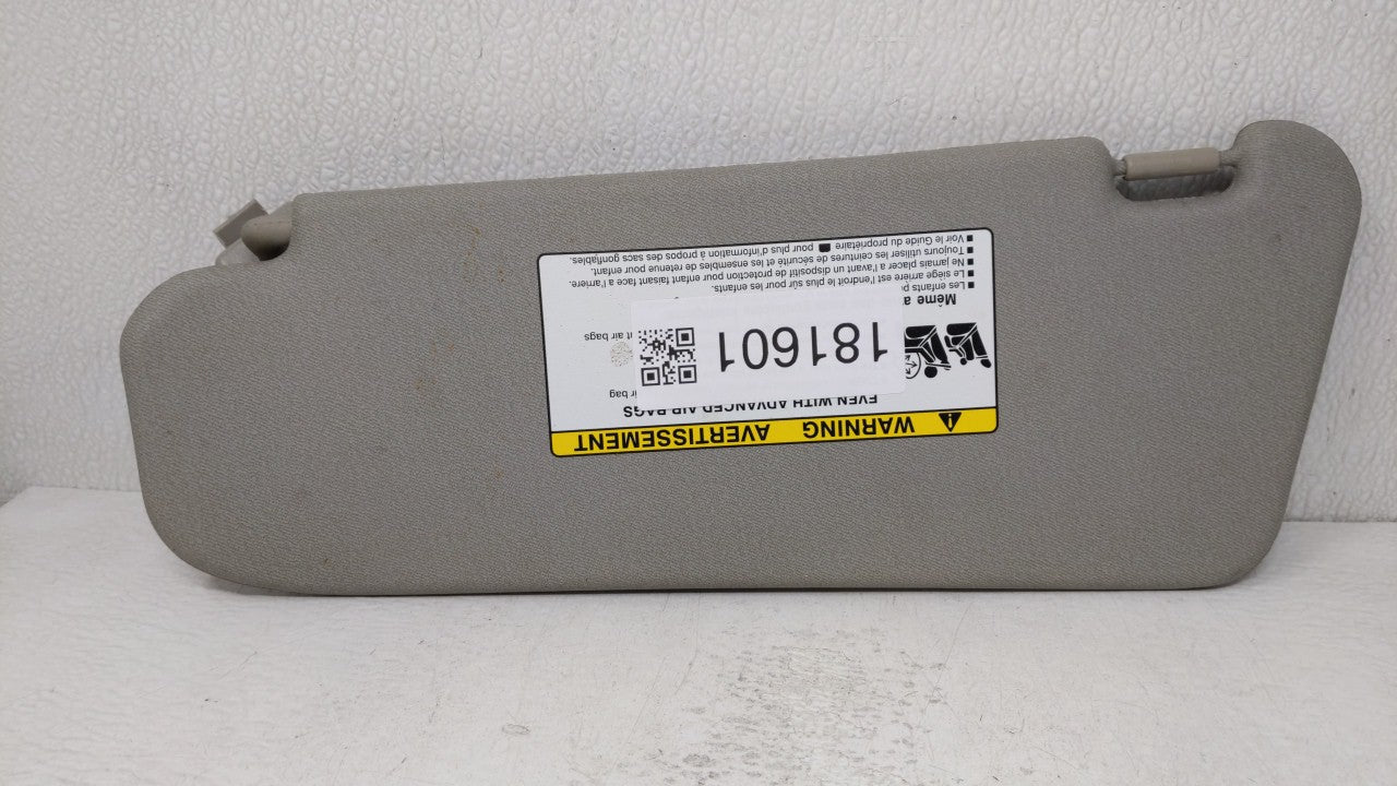 2006-2011 Chevrolet Aveo Sun Visor Shade Replacement Passenger Right Mirror Fits Fits 2005 2006 2007 2008 2009 2010 2011 OEM