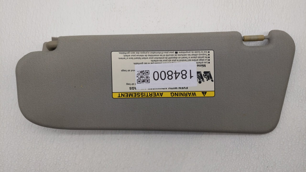 2006-2011 Chevrolet Aveo Sun Visor Shade Replacement Passenger Right Mirror Fits Fits 2005 2006 2007 2008 2009 2010 2011 OEM
