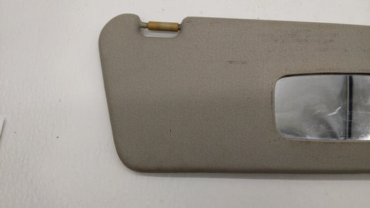 2006-2011 Chevrolet Aveo Sun Visor Shade Replacement Passenger Right Mirror Fits Fits 2005 2006 2007 2008 2009 2010 2011 OEM Used Auto Parts