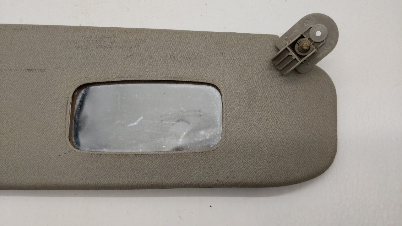2006-2011 Chevrolet Aveo Sun Visor Shade Replacement Passenger Right Mirror Fits Fits 2005 2006 2007 2008 2009 2010 2011 OEM
