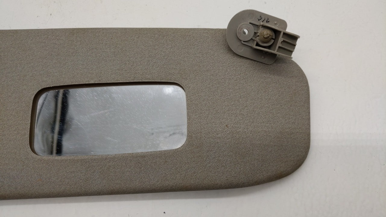 2006-2011 Chevrolet Aveo Sun Visor Shade Replacement Passenger Right Mirror Fits Fits 2005 2006 2007 2008 2009 2010 2011 OEM