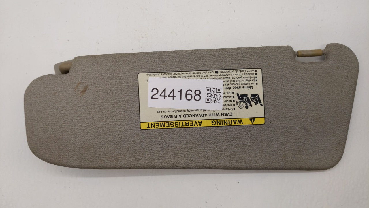 2006-2011 Chevrolet Aveo Sun Visor Shade Replacement Passenger Right Mirror Fits Fits 2005 2006 2007 2008 2009 2010 2011 OEM