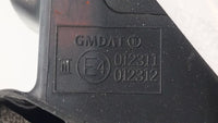 2005-2006 Chevrolet Aveo Passenger Side View Mirror - Right Door Mirror OEM Used - Oemusedautoparts1.com