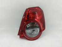 2011 Chevrolet Aveo Tail Light Assembly Driver Left OEM P/N:E132707 Fits OEM Used Auto Parts - Oemusedautoparts1.com
