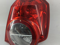 2011 Chevrolet Aveo Tail Light Assembly Driver Left OEM P/N:E132707 Fits OEM Used Auto Parts - Oemusedautoparts1.com