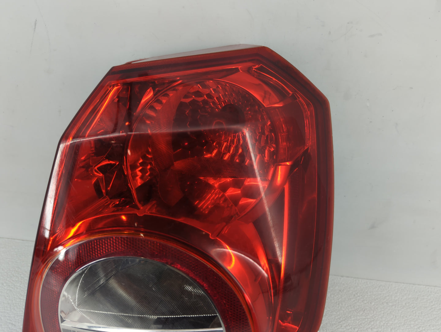 2011 Chevrolet Aveo Tail Light Assembly Driver Left OEM P/N:E132707 Fits OEM Used Auto Parts - Oemusedautoparts1.com