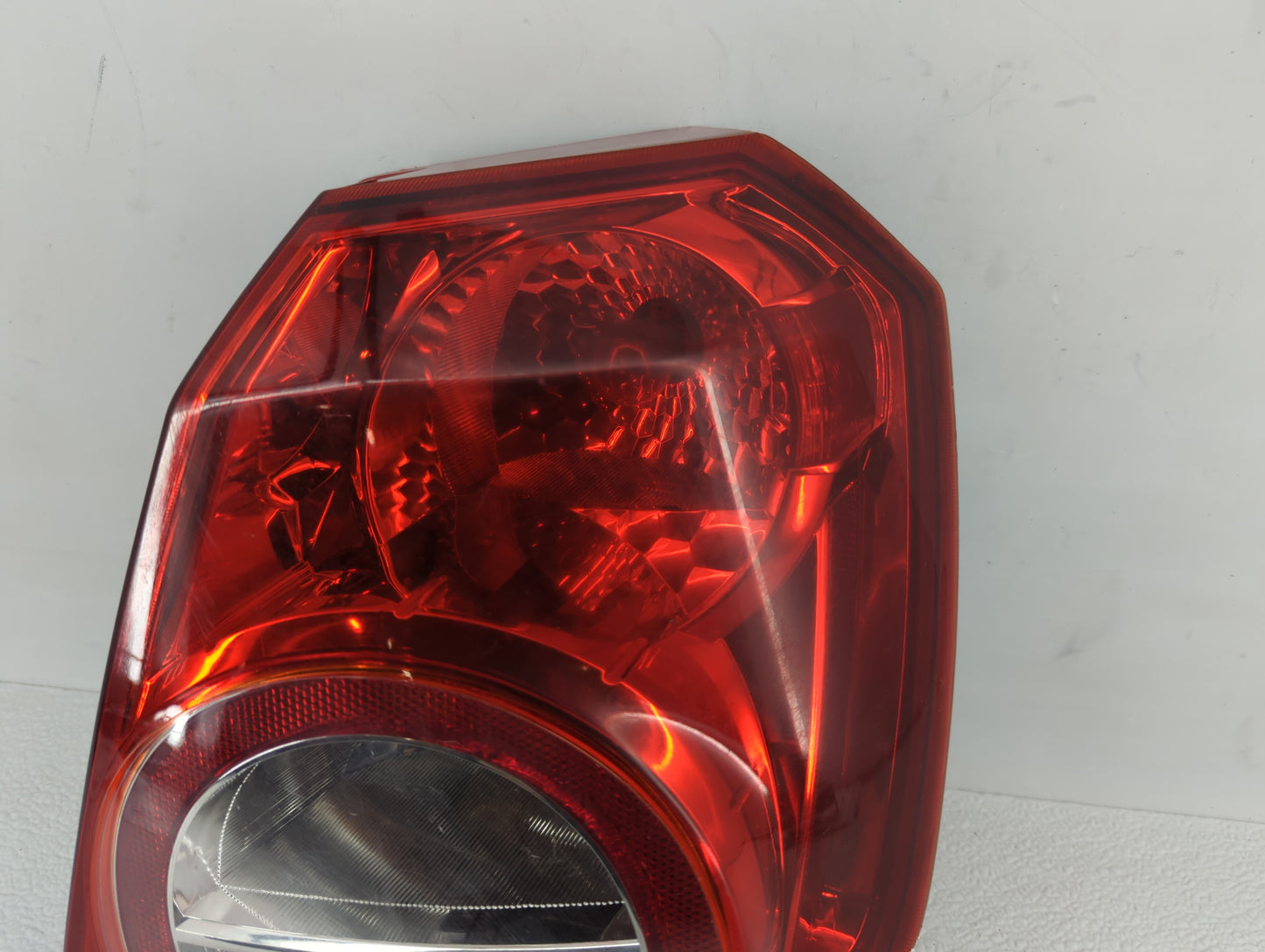2011 Chevrolet Aveo Tail Light Assembly Driver Left OEM P/N:E132707 Fits OEM Used Auto Parts - Oemusedautoparts1.com