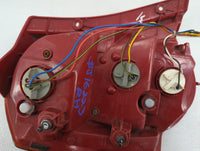 2011 Chevrolet Aveo Tail Light Assembly Driver Left OEM P/N:E132707 Fits OEM Used Auto Parts - Oemusedautoparts1.com