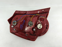 2011 Chevrolet Aveo Tail Light Assembly Driver Left OEM P/N:E132707 Fits OEM Used Auto Parts - Oemusedautoparts1.com