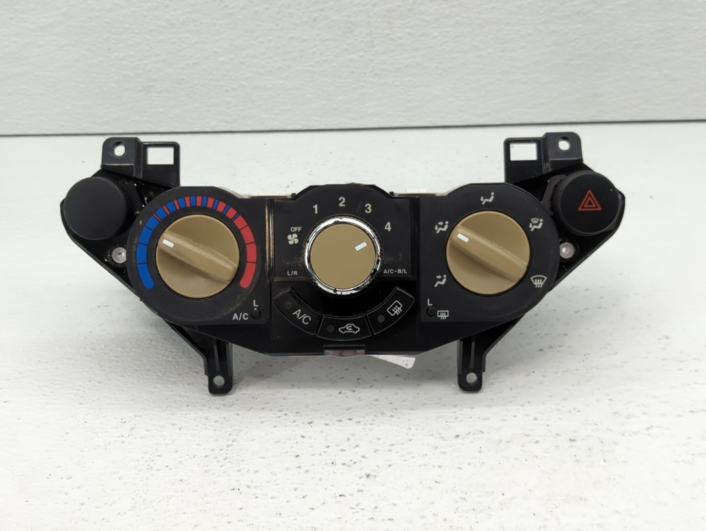 2007-2011 Chevrolet Aveo Climate Control Module Temperature AC/Heater Replacement P/N:T250 LHD AC T250 LHD H Fits OEM Used A