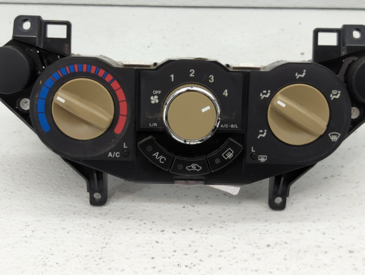 2007-2011 Chevrolet Aveo Climate Control Module Temperature AC/Heater Replacement P/N:T250 LHD AC T250 LHD H Fits OEM Used A