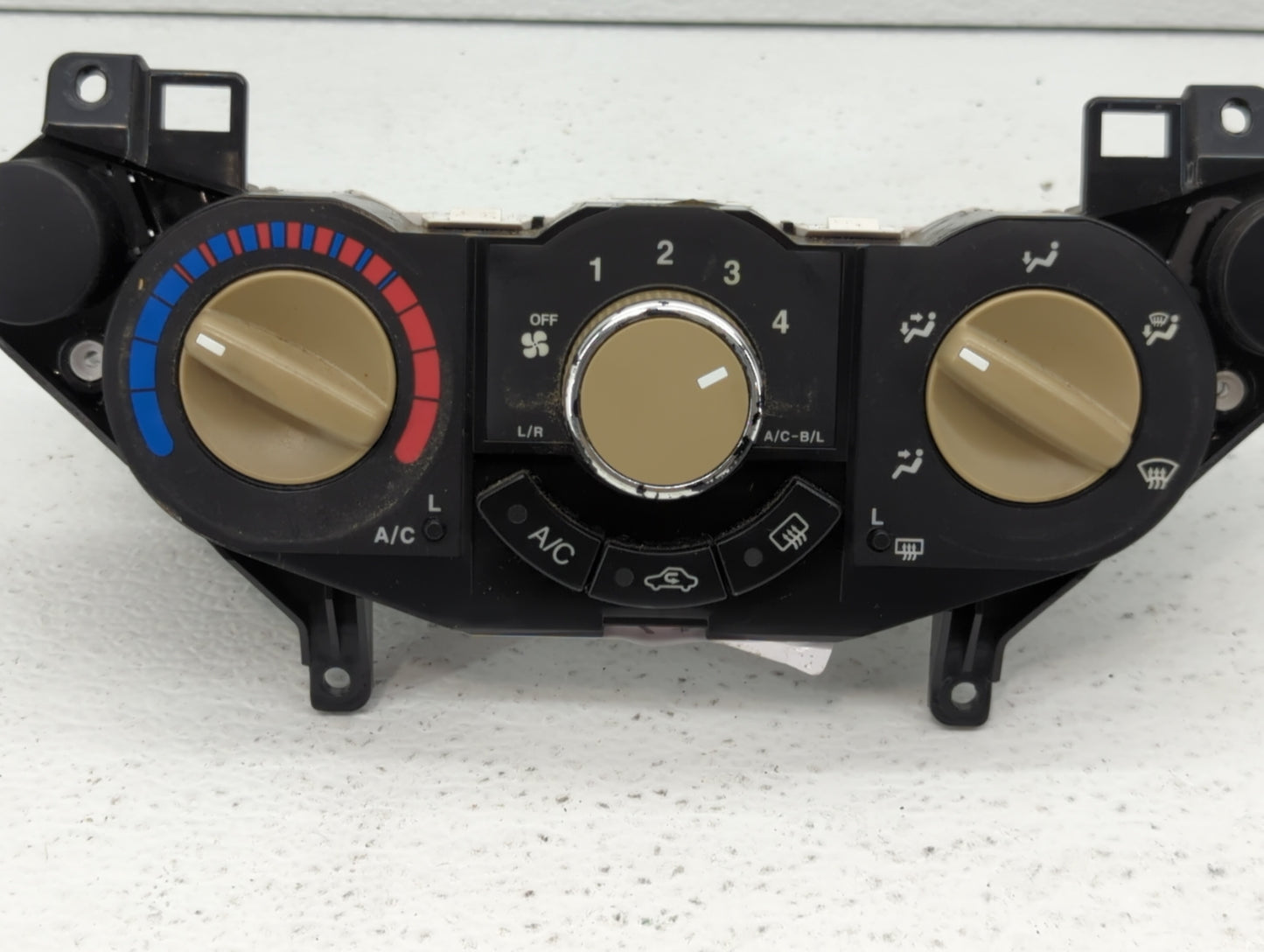 2007-2011 Chevrolet Aveo Climate Control Module Temperature AC/Heater Replacement P/N:T250 LHD AC T250 LHD H Fits OEM Used A