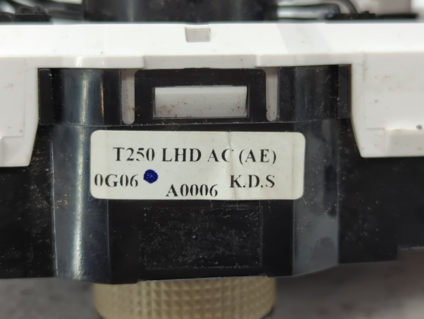 2007-2011 Chevrolet Aveo Climate Control Module Temperature AC/Heater Replacement P/N:T250 LHD AC T250 LHD H Fits OEM Used A