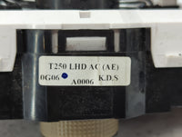 2007-2011 Chevrolet Aveo Climate Control Module Temperature AC/Heater Replacement P/N:T250 LHD AC T250 LHD H Fits OEM Used A