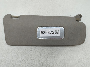 2006-2011 Chevrolet Aveo Sun Visor Shade Replacement Passenger Right Mirror Fits Fits 2005 2006 2007 2008 2009 2010 2011 OEM