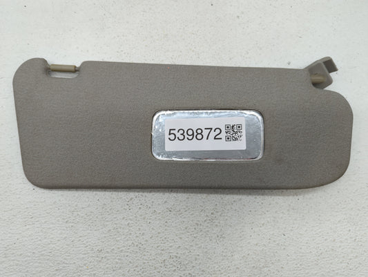 2006-2011 Chevrolet Aveo Sun Visor Shade Replacement Passenger Right Mirror Fits Fits 2005 2006 2007 2008 2009 2010 2011 OEM