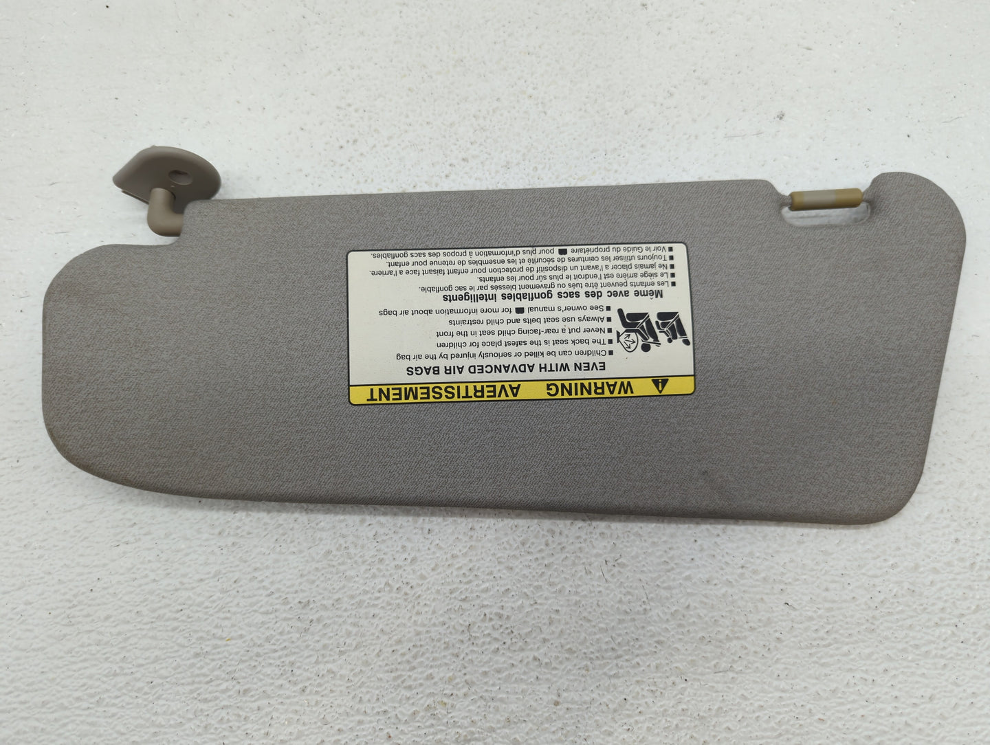 2006-2011 Chevrolet Aveo Sun Visor Shade Replacement Passenger Right Mirror Fits Fits 2005 2006 2007 2008 2009 2010 2011 OEM