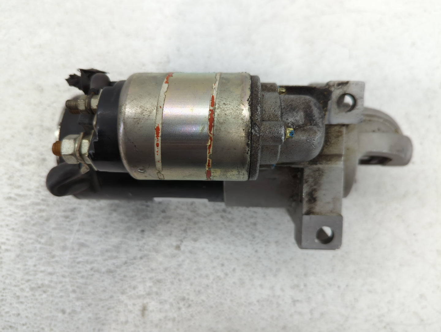 2010-2011 Chevrolet Aveo Car Starter Motor Solenoid OEM Fits Fits 2010 2011 OEM Used Auto Parts - Oemusedautoparts1.com