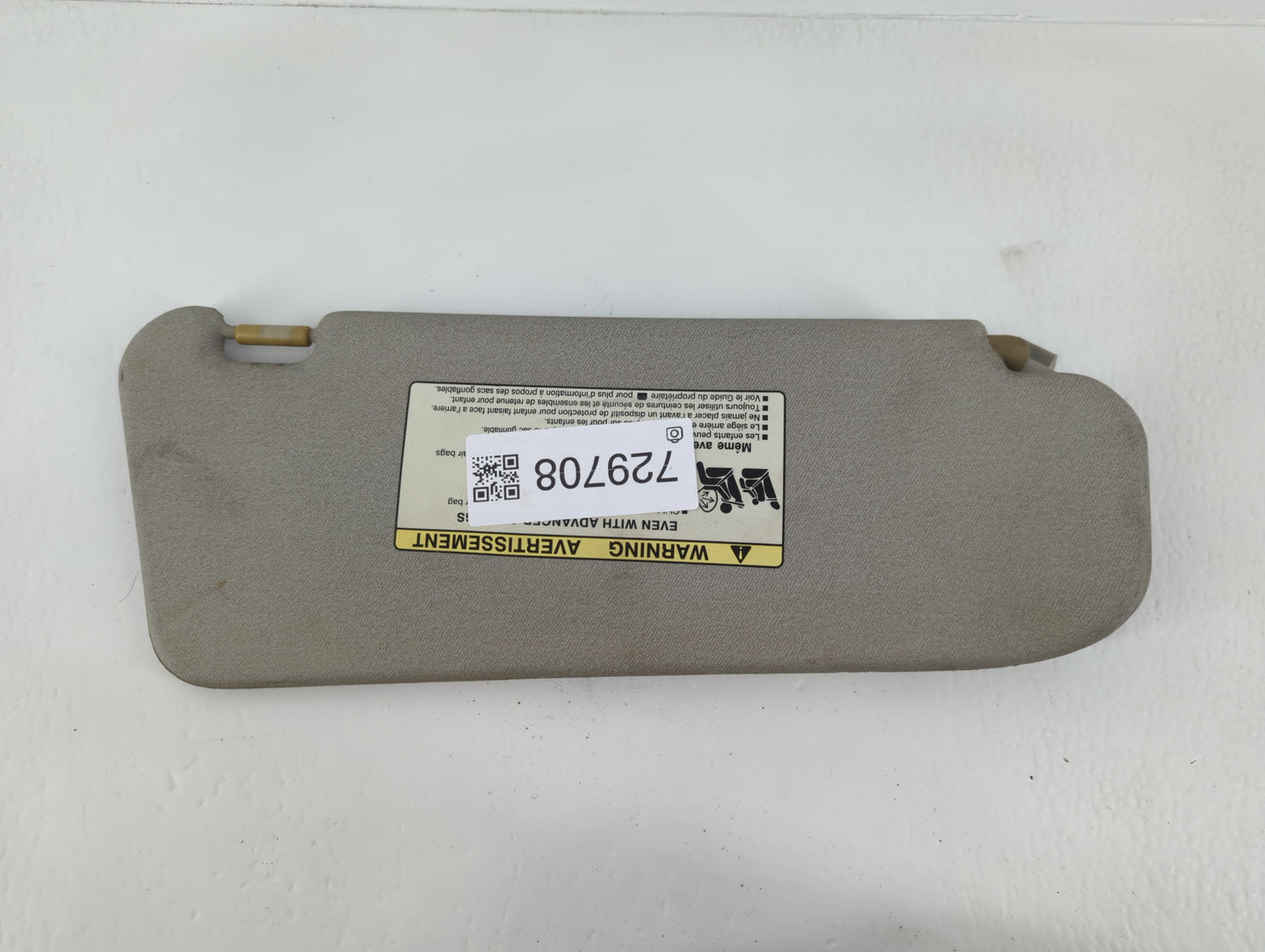 2006-2011 Chevrolet Aveo Sun Visor Shade Replacement Passenger Right Mirror Fits Fits 2005 2006 2007 2008 2009 2010 2011 OEM