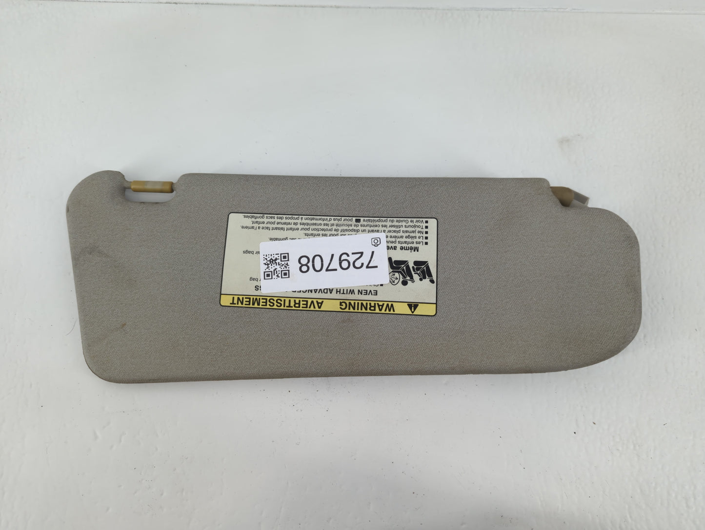 2006-2011 Chevrolet Aveo Sun Visor Shade Replacement Passenger Right Mirror Fits Fits 2005 2006 2007 2008 2009 2010 2011 OEM