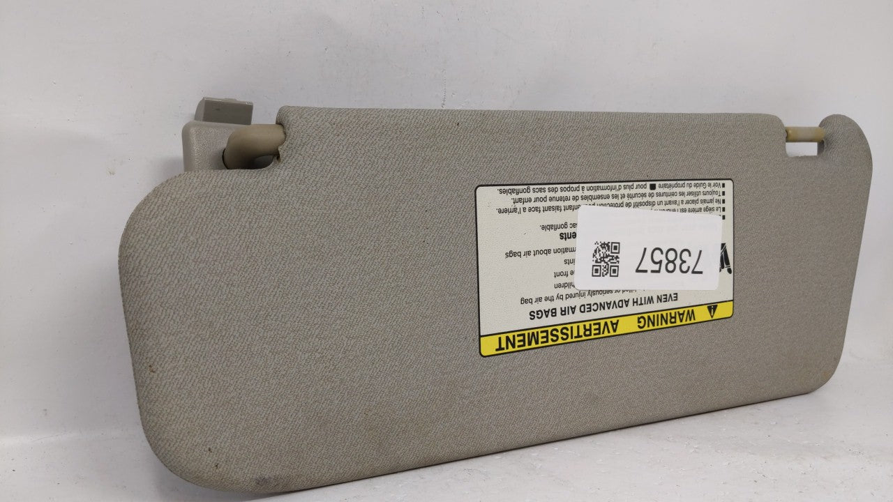 2006-2011 Chevrolet Aveo Sun Visor Shade Replacement Passenger Right Mirror Fits Fits 2005 2006 2007 2008 2009 2010 2011 OEM