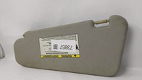 2006-2011 Chevrolet Aveo Sun Visor Shade Replacement Passenger Right Mirror Fits Fits 2005 2006 2007 2008 2009 2010 2011 OEM